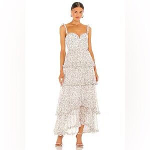 Peyton Maxi Dress in Multi
SAU LEE